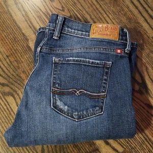 Lucky Brand Stark Sweet N Low Jeans Size 29
